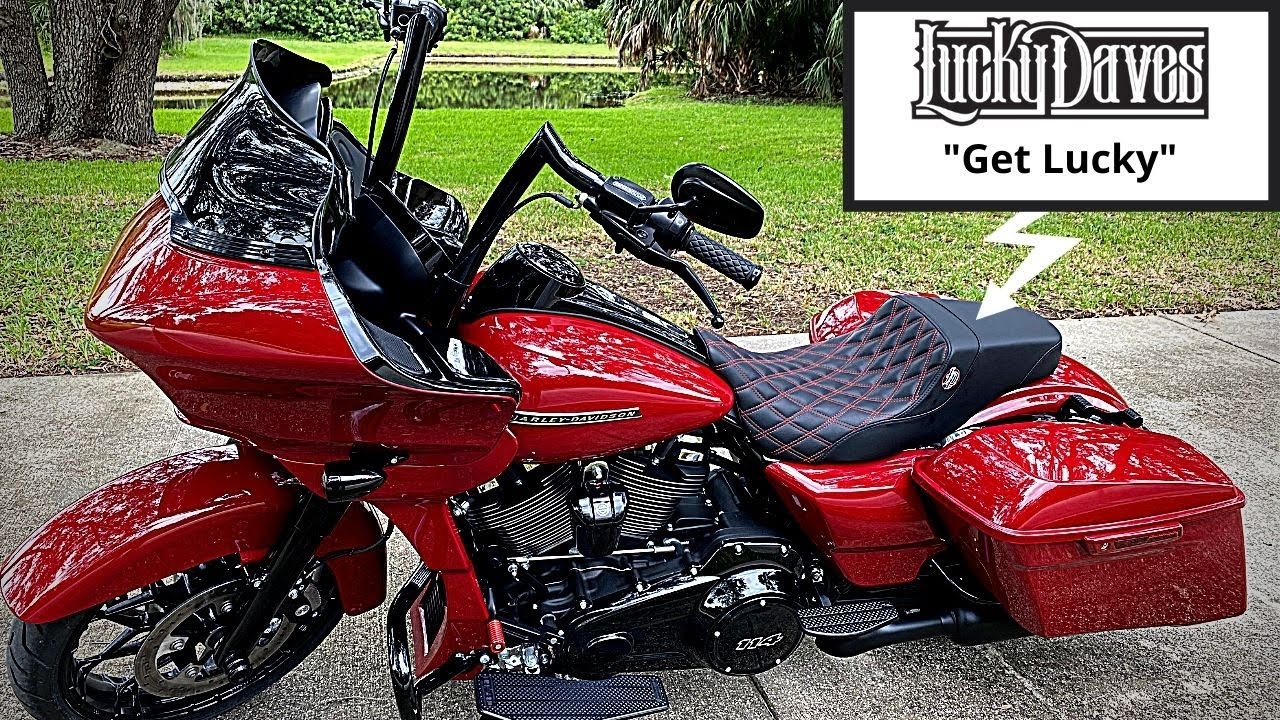 Lucky Daves "Get Lucky" Road Glide / Bagger Seat