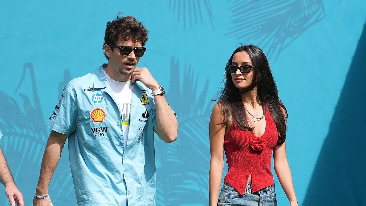 Who Is Alexandra Mleux? The Hidden Side of Charles Leclerc’s Love Life
