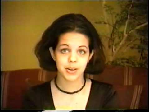Melissa McIntyre's Degrassi Audition- S1 DVD Extras