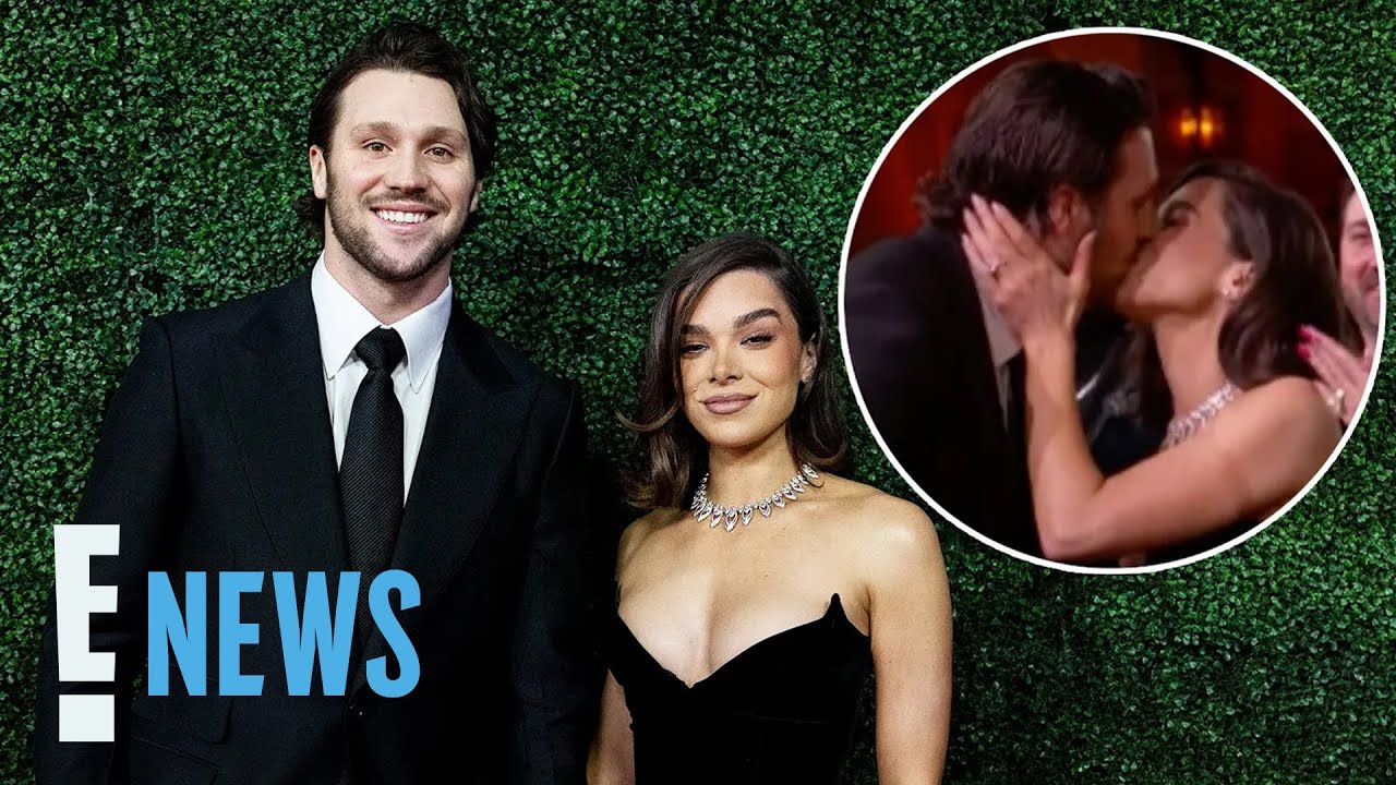 Josh Allen Gives Sweet Shoutout to Hailee Steinfeld at NFL Honors | E! News