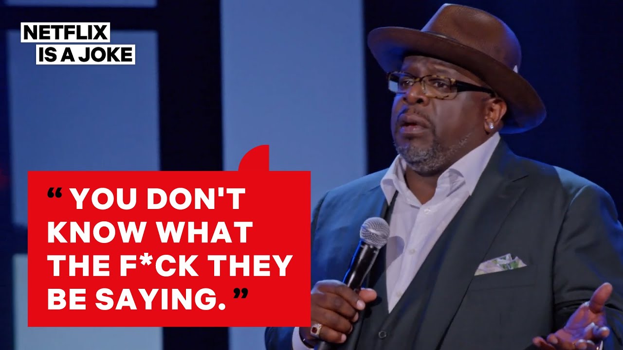 Cedric The Entertainer Needs Subtitles For His Cousins | Netflix Is A Joke