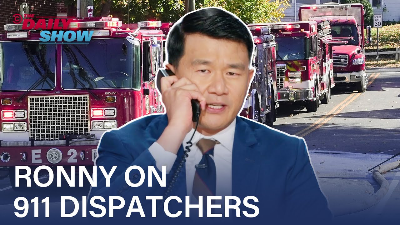 Ronny Chieng Shares the Dumbest 911 Story You’ll Ever Hear | The Daily Show