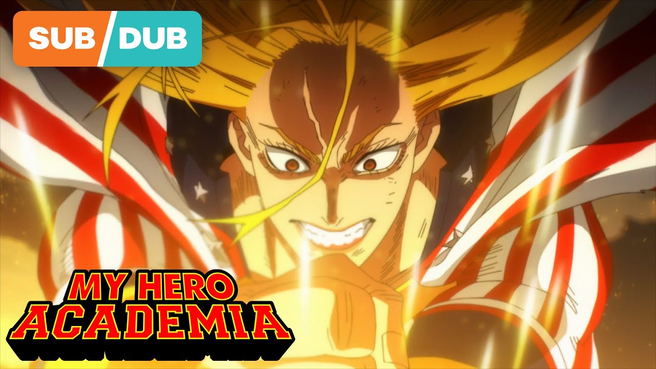 Star and Stripe Nukes Shigaraki | My Hero Academia