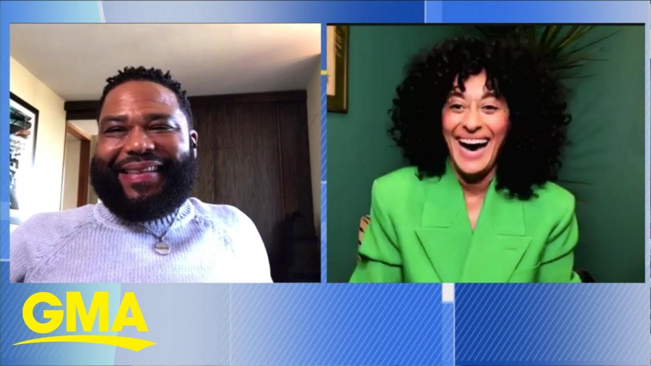 'Black-ish' stars Anthony Anderson, Tracee Ellis Ross talk show's final season l GMA