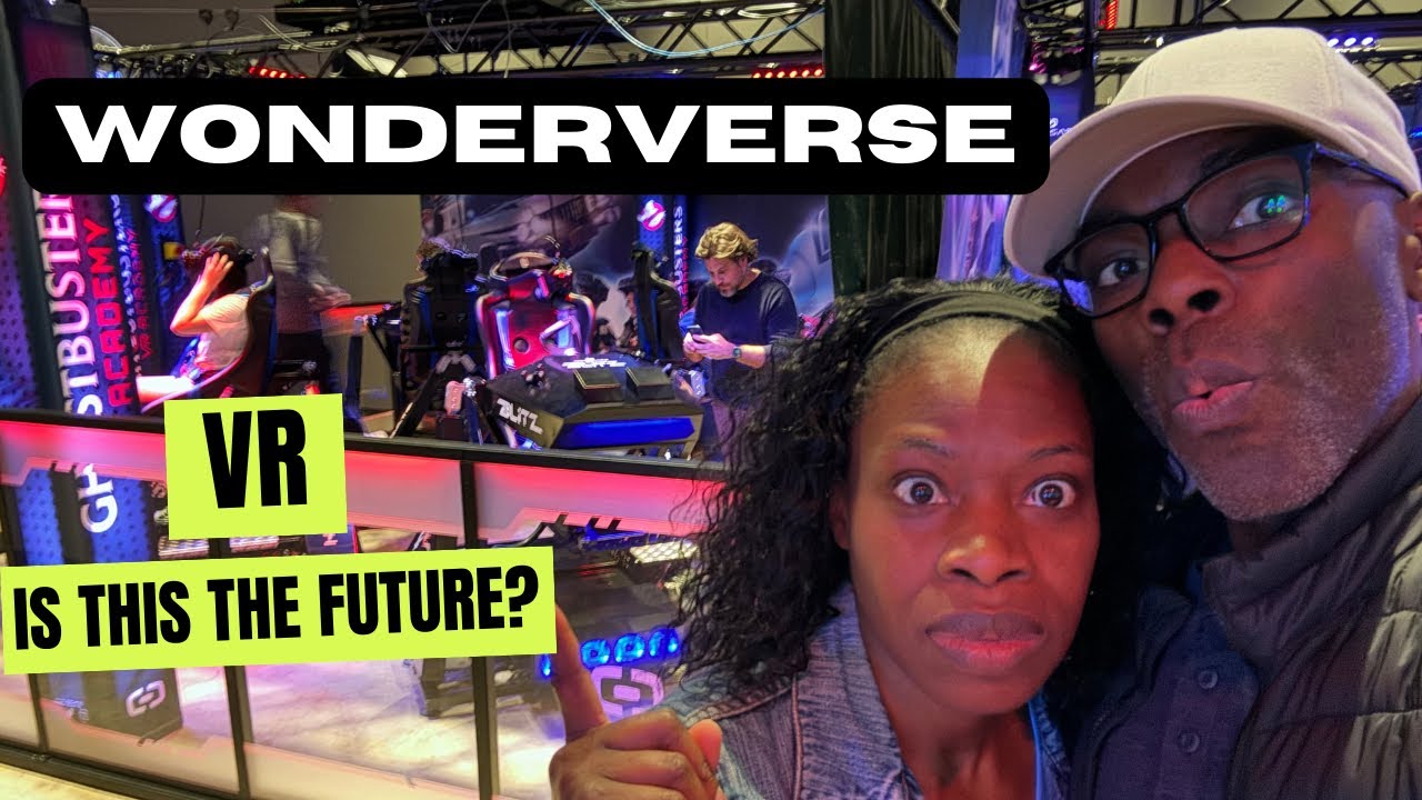 WONDERVERSE VR | IS THIS THE FUTURE???