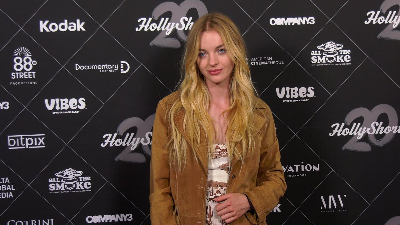 Olivia Rose Keegan "River of Grass" Red Carpet Screening at HollyShorts 2024