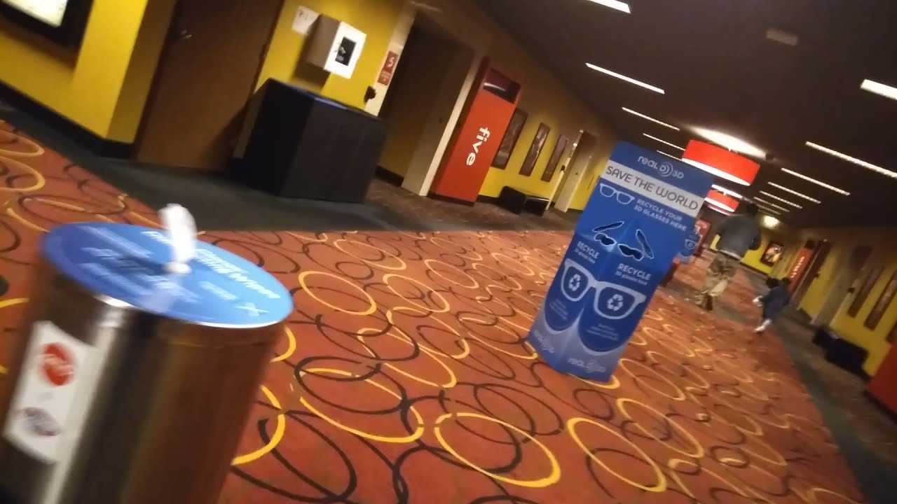 Inside of the AMC Webster 12 Movie Theater on Empire Boulevard in Webster, New York, August 15th, 20