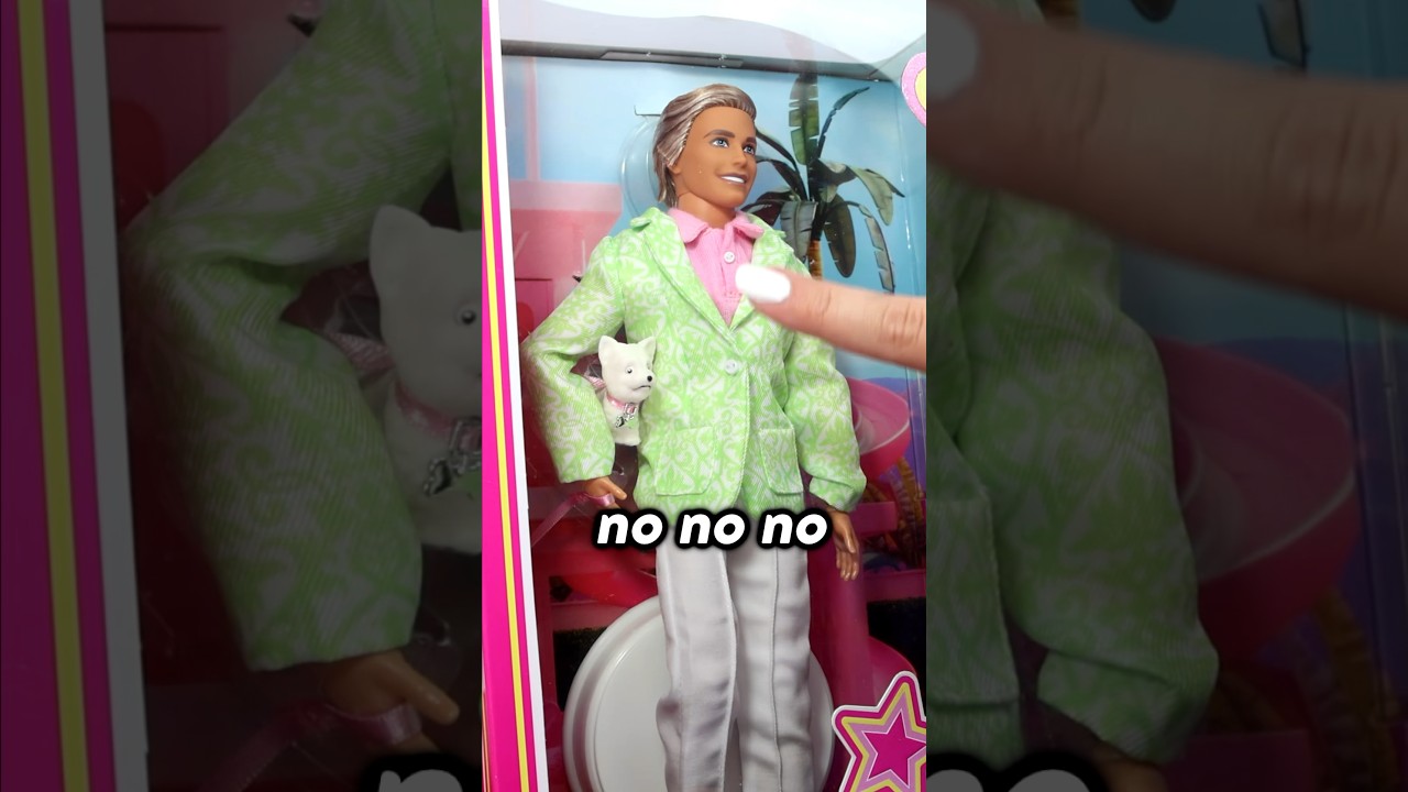 Barbie The Movie Doll: "Sugar’s Daddy Ken"