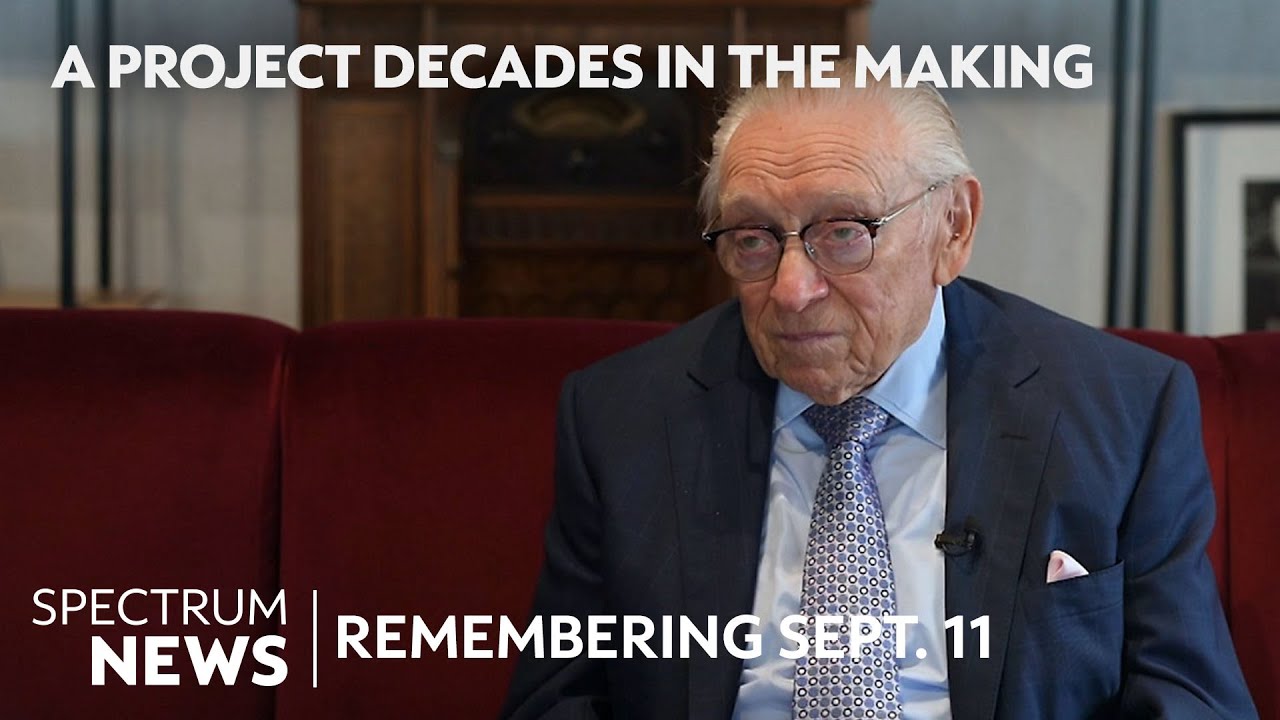 Larry Silverstein details decades-long efforts to rebuild World Trade Center | Spectrum News