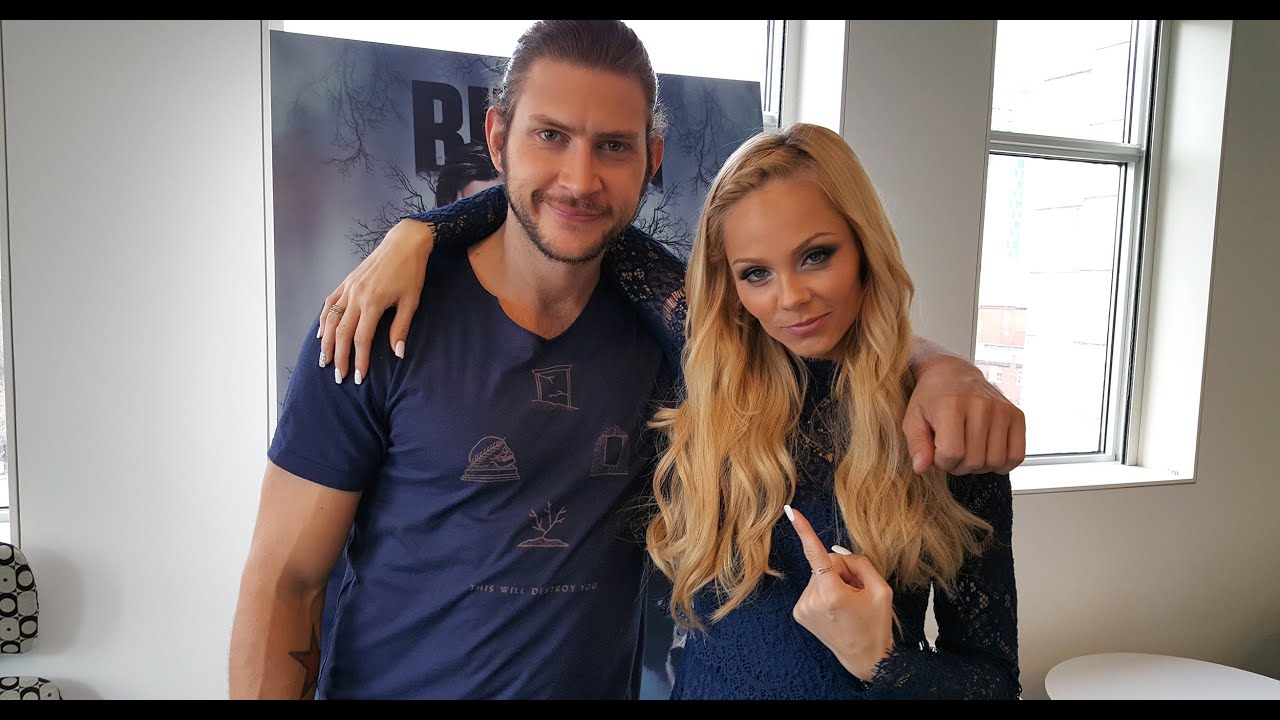 Laura Vandervoort & Greyston Holt talk 'Bitten' S2 finale