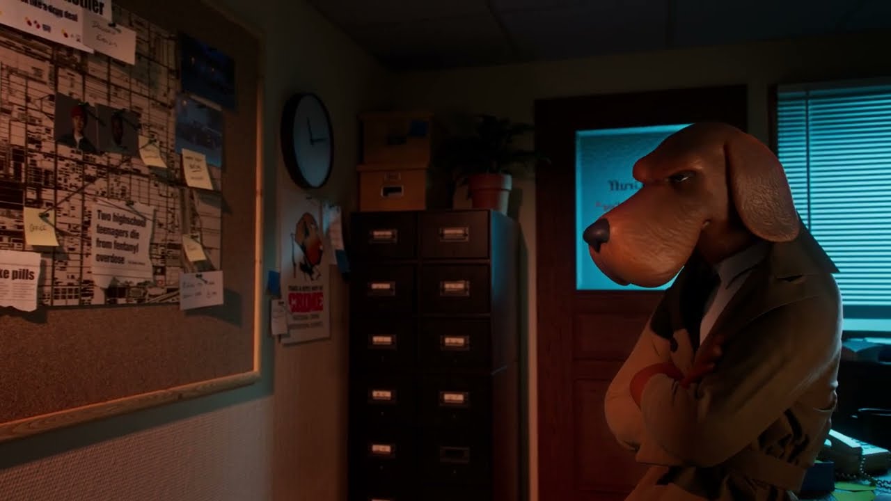 McGruff the Crime Dog addresses the national fentanyl crisis