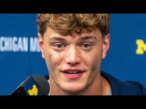 Who Is Michigan's Quarterback J.J. McCarthy's Girlfriend, Katya Kuropas?