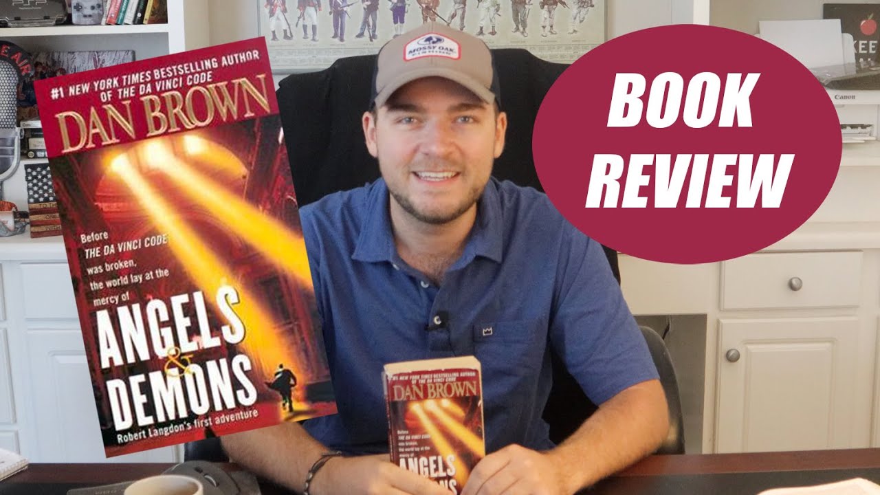 Angels & Demons by Dan Brown BOOK REVIEW