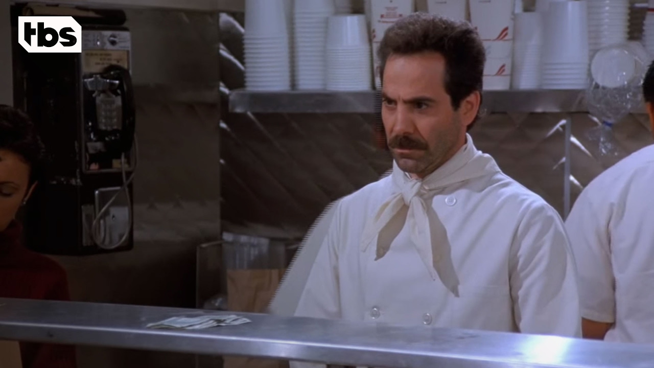 Seinfeld: No Soup For You (Clip) | TBS