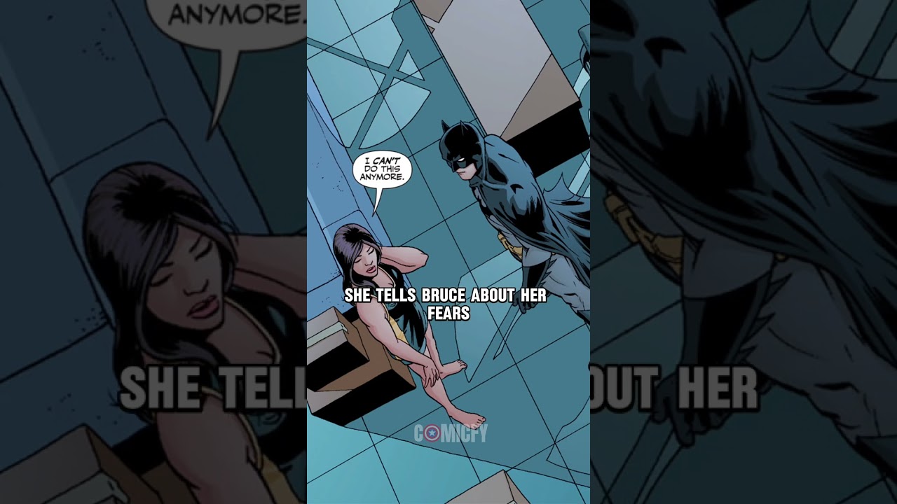 Catwoman is pregnant