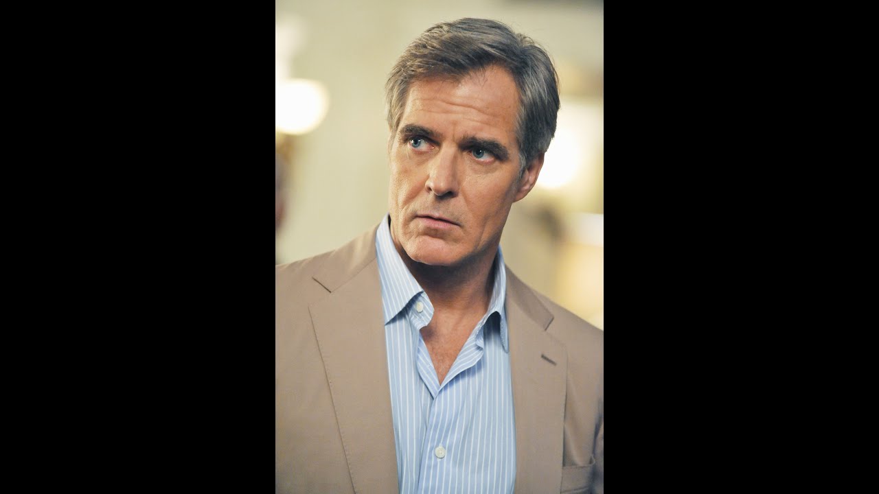 Revenge: Henry Czerny talks about his character in the show