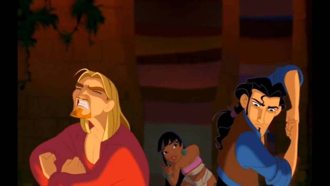 The Road to El Dorado - Chel Discovers Miguel's and Tulio's Con