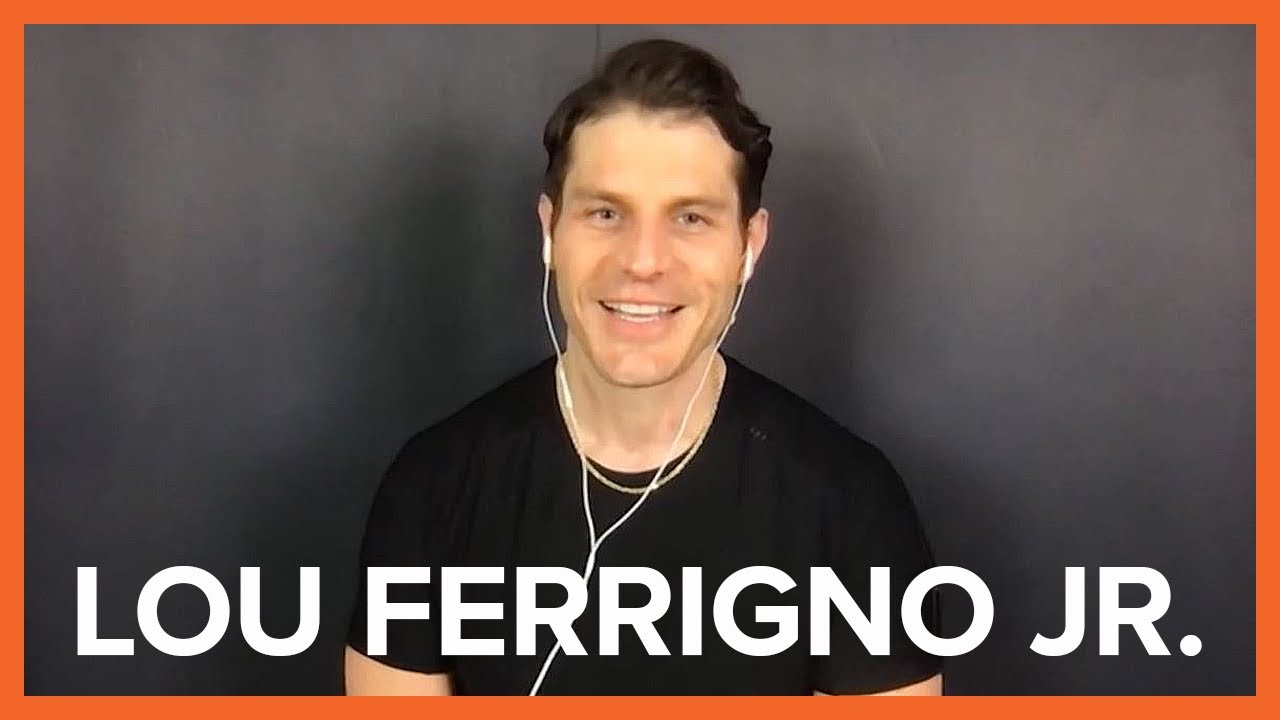 Lou Ferrigno Jr. on his family legacy & making a name in Hollywood