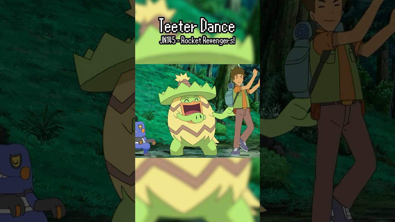 EVERY Move Used by Brock’s Ludicolo 🕺 #pokemon