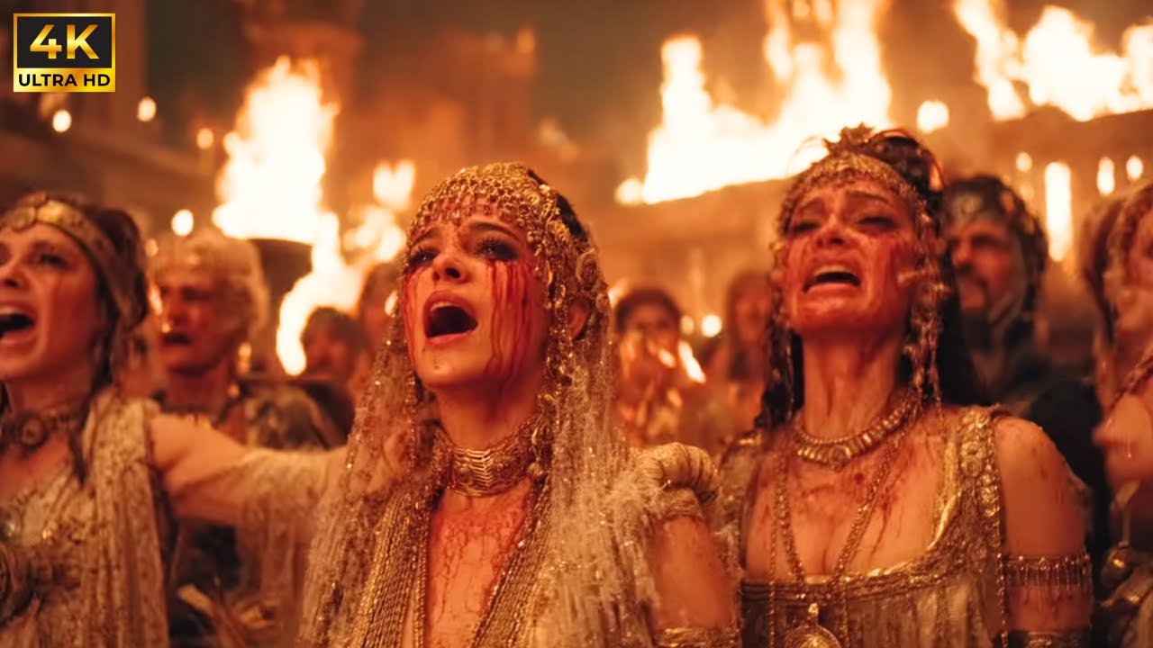 Sodom and Gomorrah (2025) The Movie That Shook the World | Full 4K