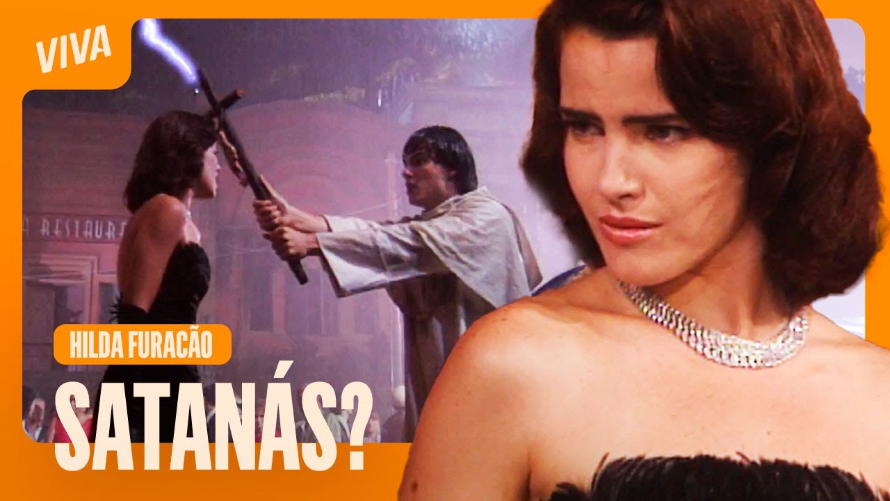 XÔ, SATANÁS! MALTHUS EXORCIZA HILDA FURACÃO E SE APAIXONA POR ELA | HILDA FURACÃO | CENAS MARCANTES