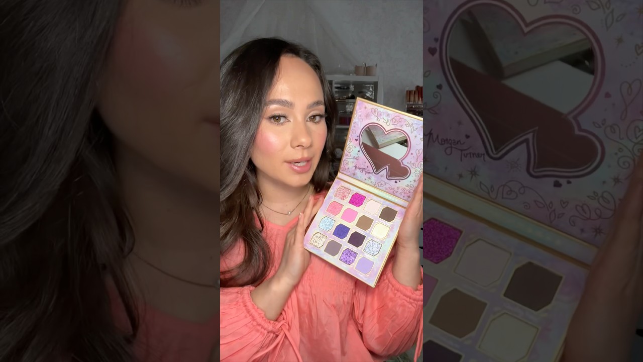 UNBOX MY MAKEUP COLLECTION! ODENS EYE X MORGAN TURNER LOVE LANGUAGE COLLECTION