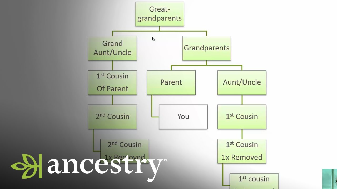 What is a First Cousin Once Removed? | Ancestry