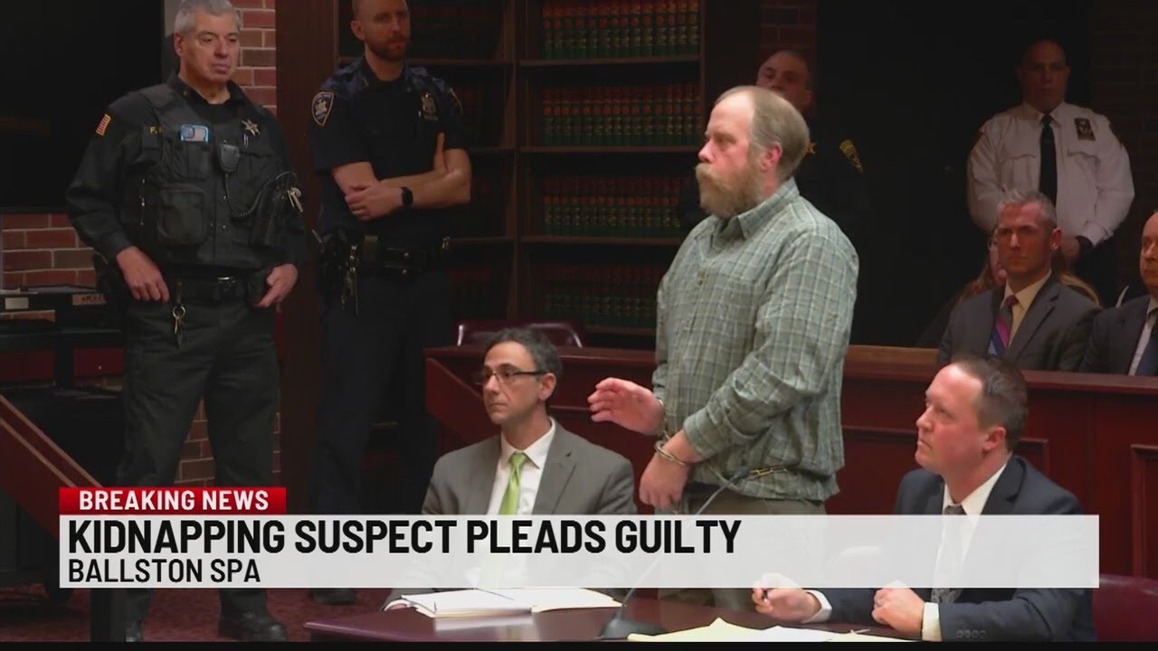 Craig Ross Jr. pleads guilty to kidnapping and predatory sexual assault