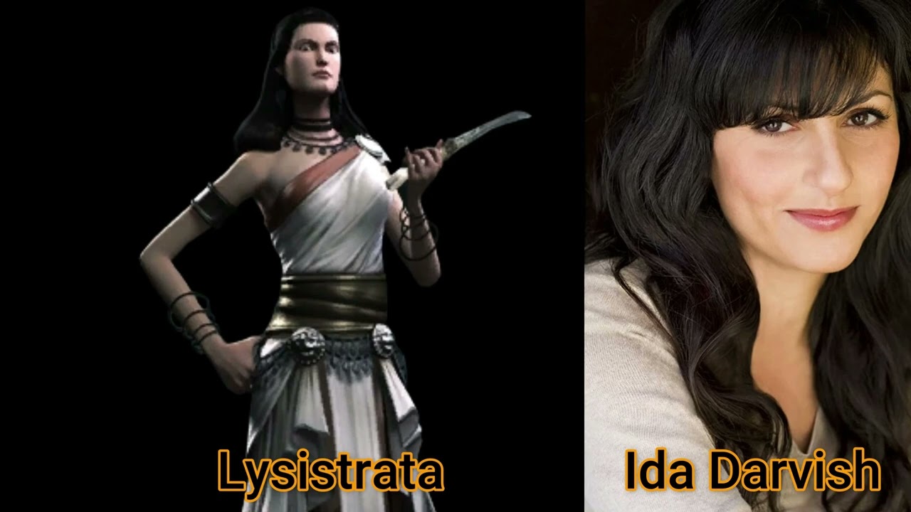 Character and Voice Actor - Assassin's Creed Revelations - Lysistrata  - Ida Darvish