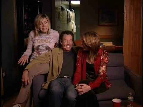 Scrubs season 1 - John c Mcginley behind the scenes interview