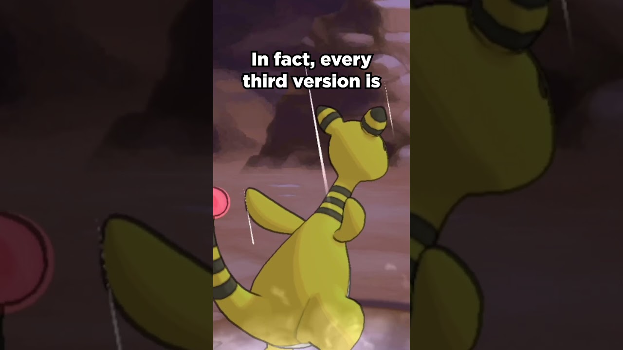 You Can't Catch Mareep in Pokemon Crystal #pokemon