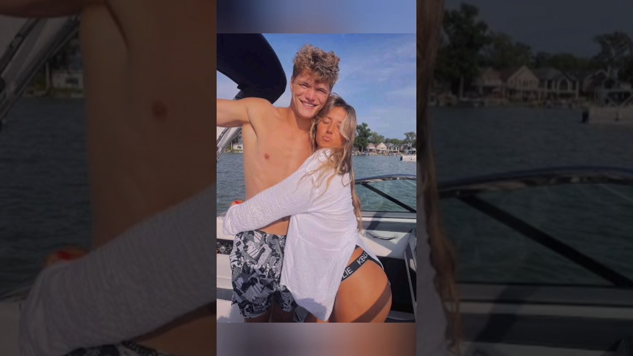 University of Michigan Quarterback J.J. McCarthy and Girlfriend Katya Kuropas’ Relationship Timeline