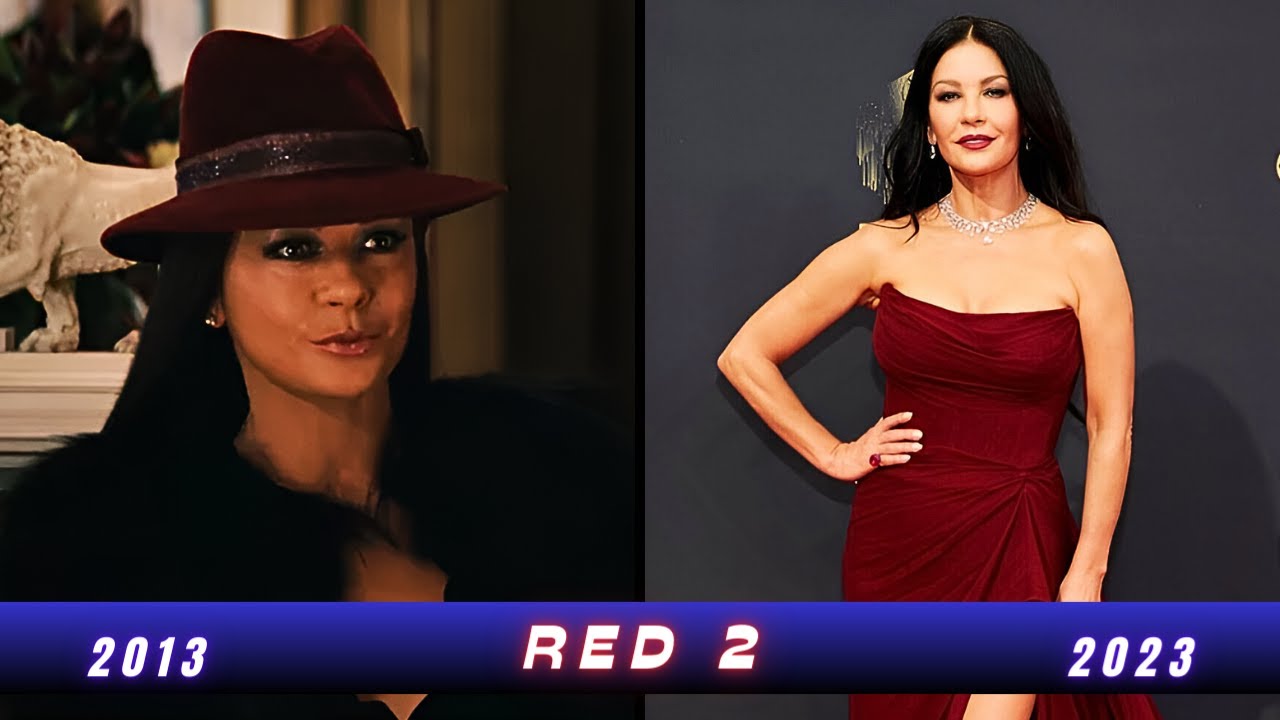 RED 2 (2013) - CAST THEN and NOW (2023) | 10 YEARS LATER!