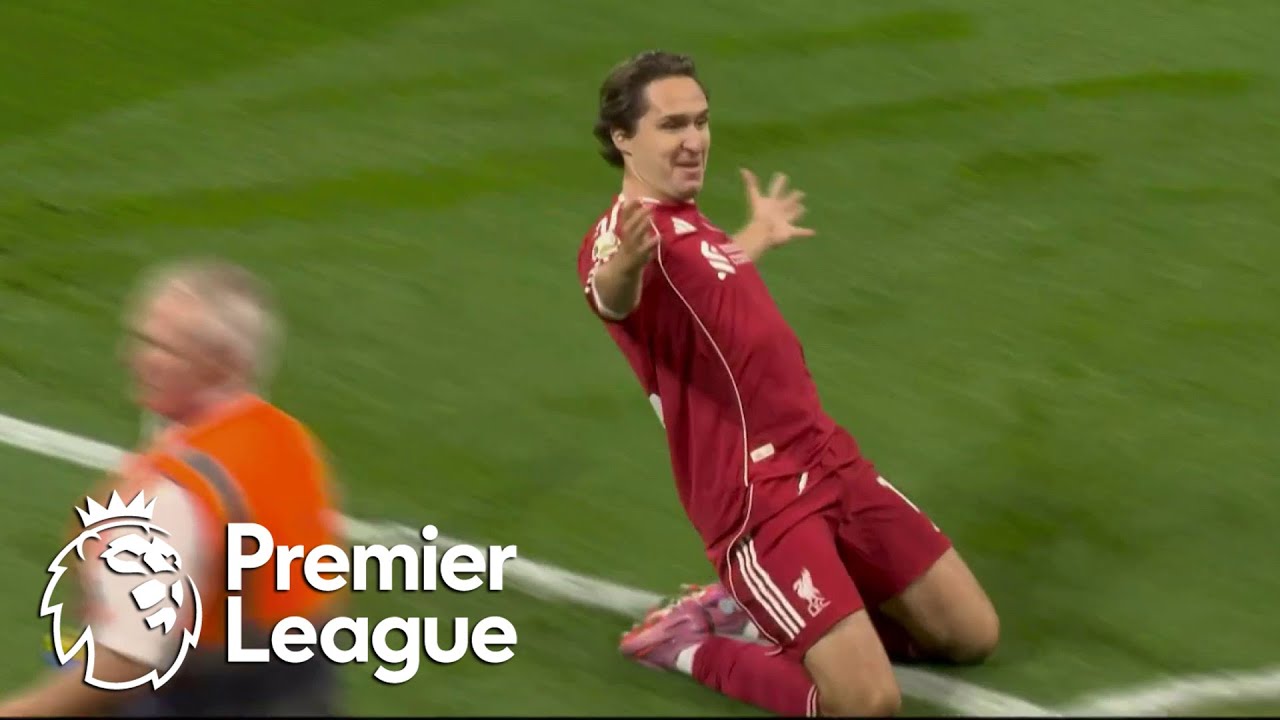 Federico Chiesa's first PL goal reclaims late Liverpool lead | Premier League | NBC Sports