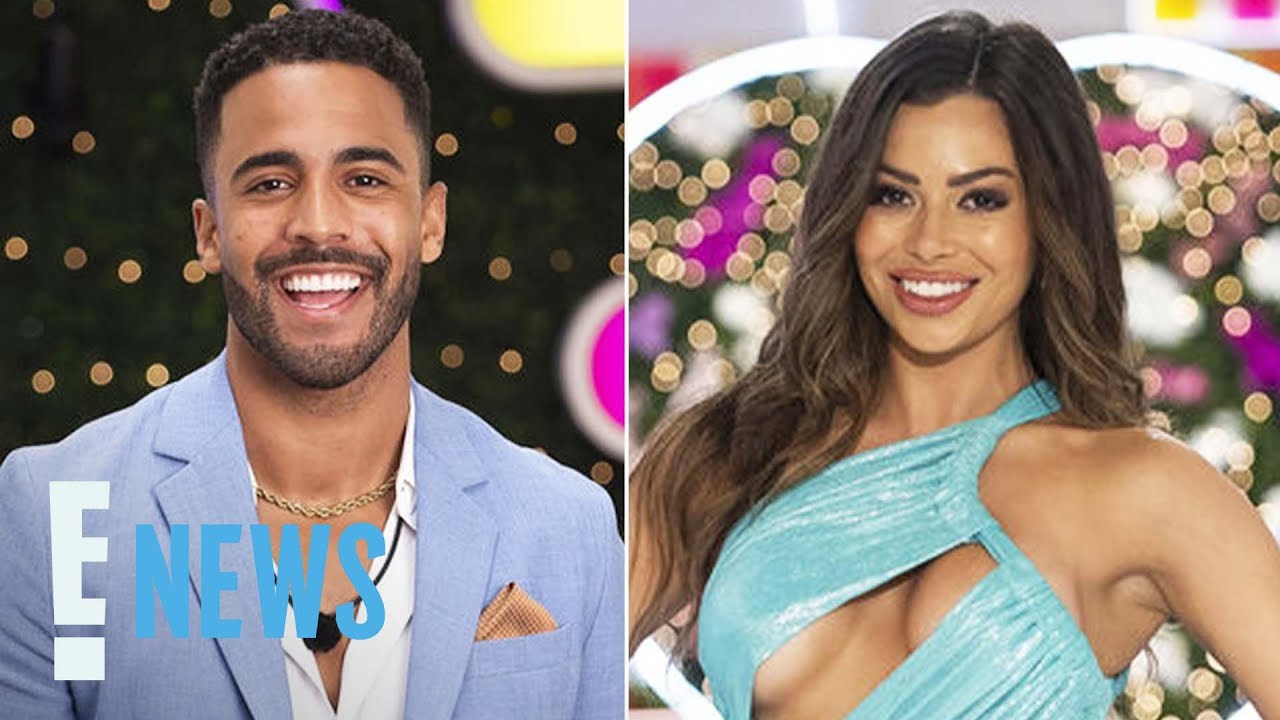 Love Island’s Kendall Washington REACTS to Nicole Jacky’s Claims “He Ended Things” | E! News