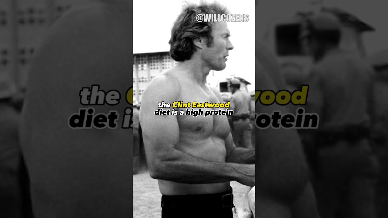 Clint Eastwood Body Transformation