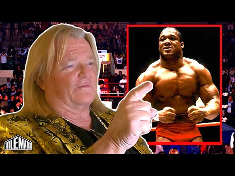 Greg Valentine on Tony Atlas "Mr USA"