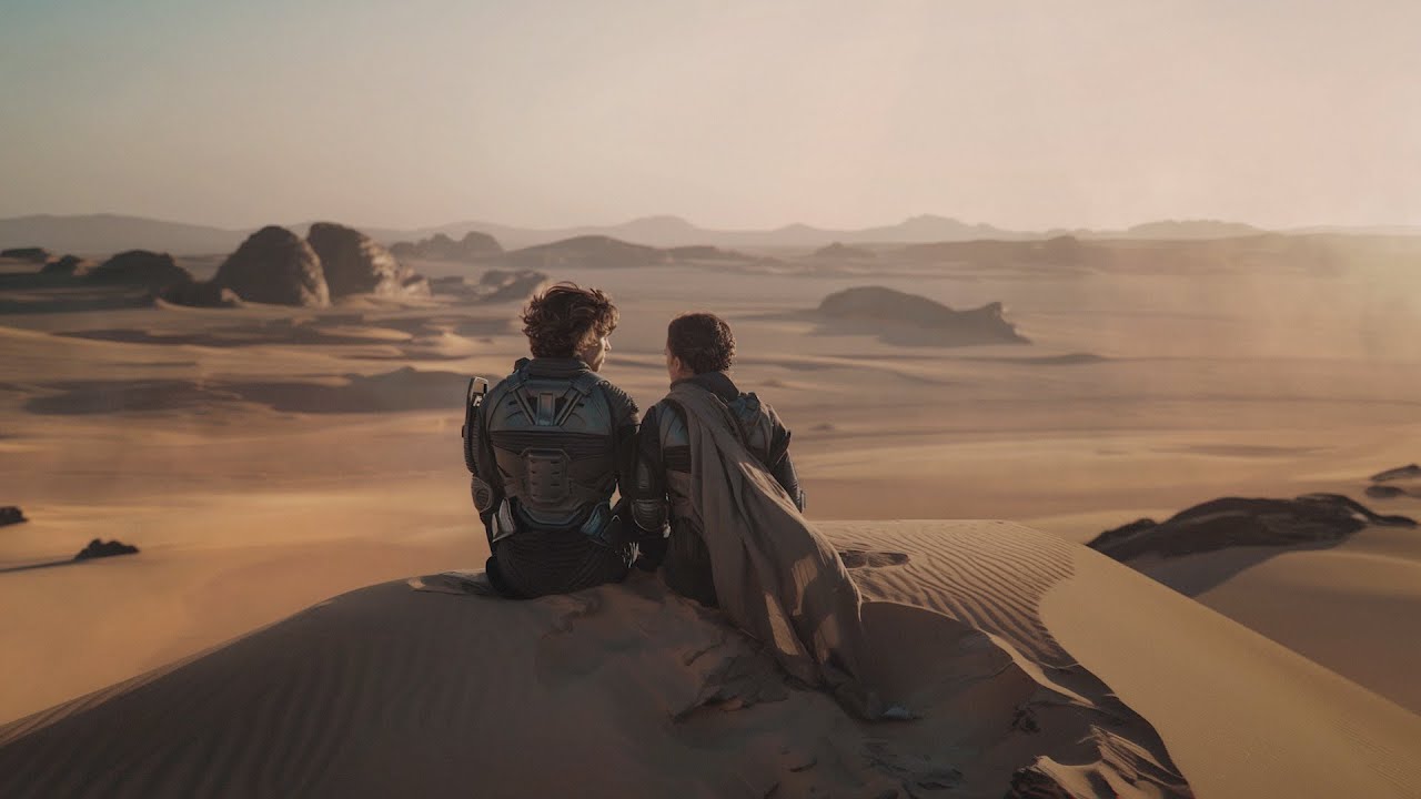 Paul & Chani - The MOST Peaceful Dune Ambient Music to Meditate, Relax & Focus