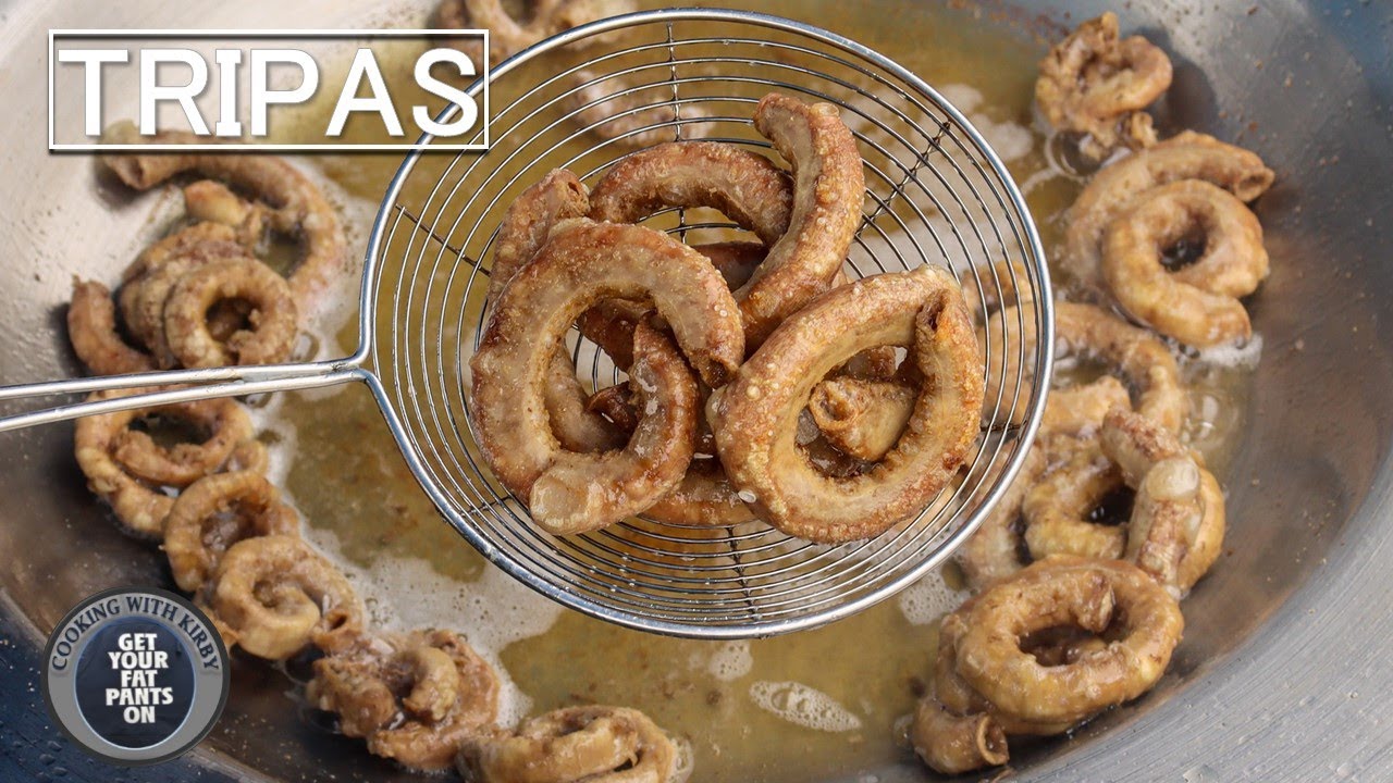 How to make Tripas de Res - Tacos de Tripas - Mexican Food
