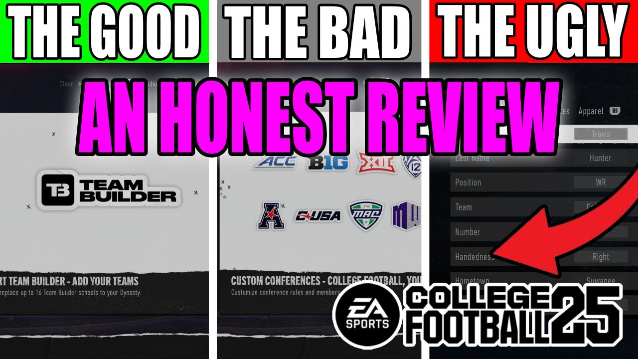 College Football 25 2 Months Later - An Honest Review