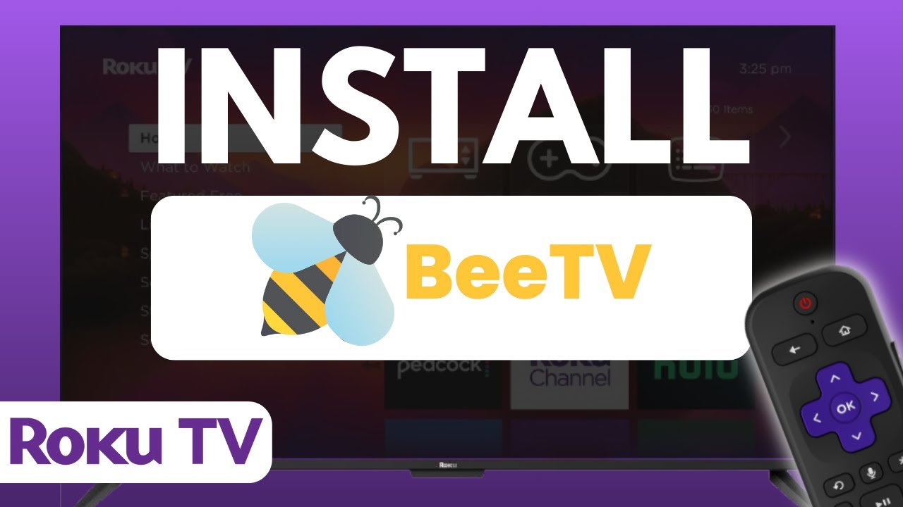 How to Install BeeTV on Roku TV