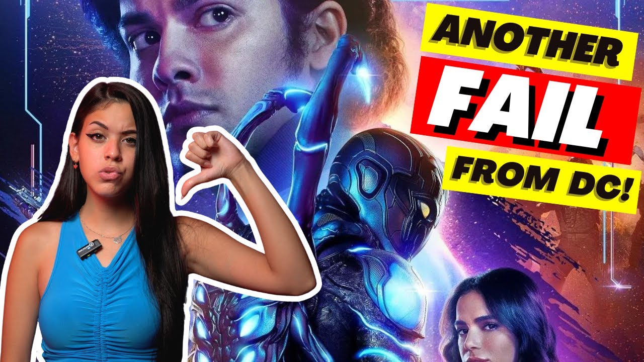 Blue Beetle Review | A Bottom-Tier MCU Rip Off!