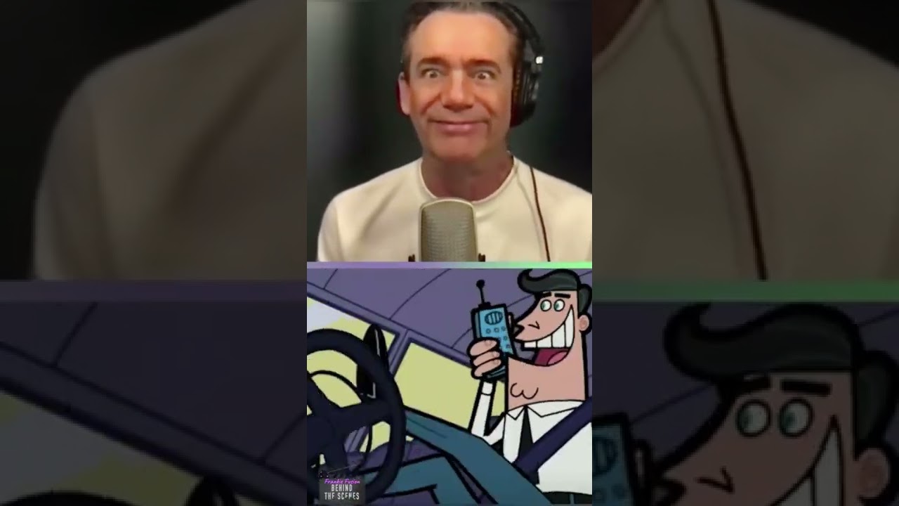 Behind the Voices with Daran Norris & Susanne Blakeslee - Fairly OddParents ❤️ #shorts