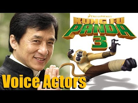 "Kung Fu Panda 3" (2016) Voice Actors and Characters