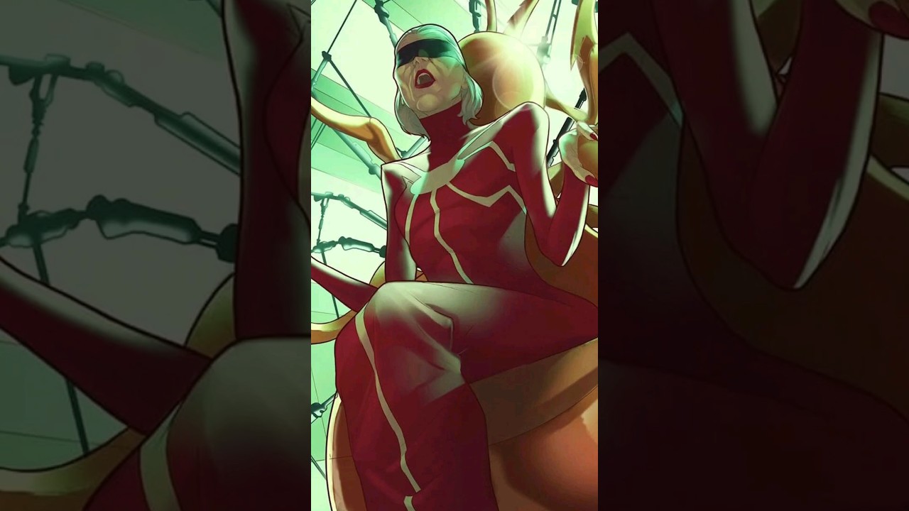 Madame Web's Origin Explained 🤔 #shorts #marvel #marvelcomics