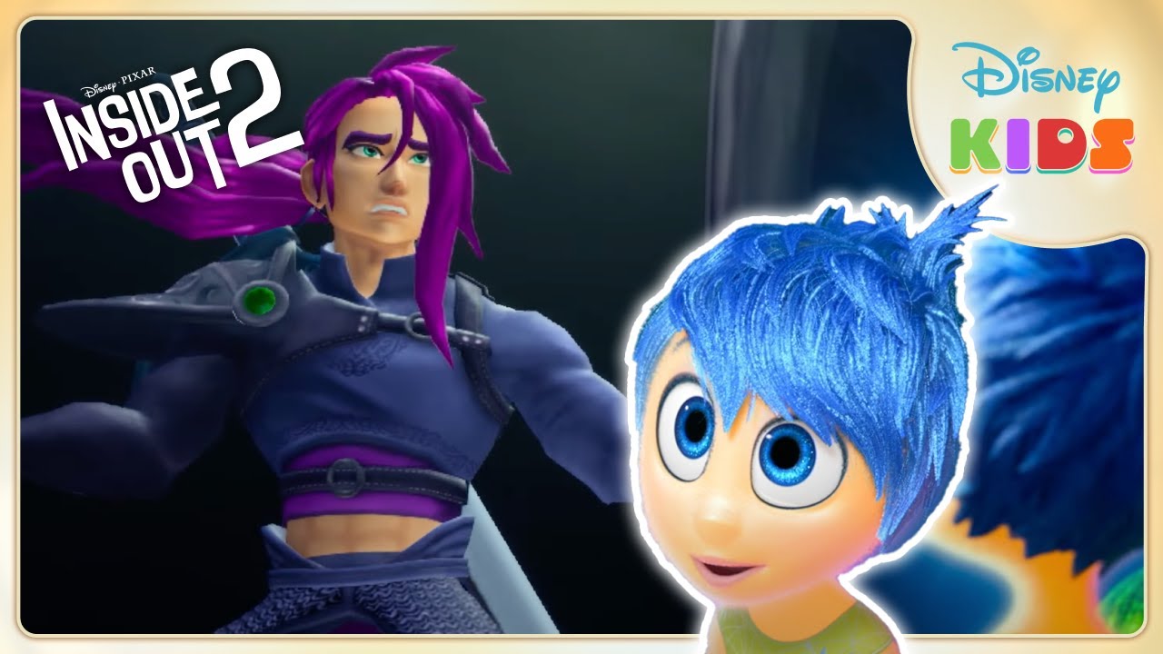 Meet Lance Slashblade! | Inside Out 2 | Disney Kids