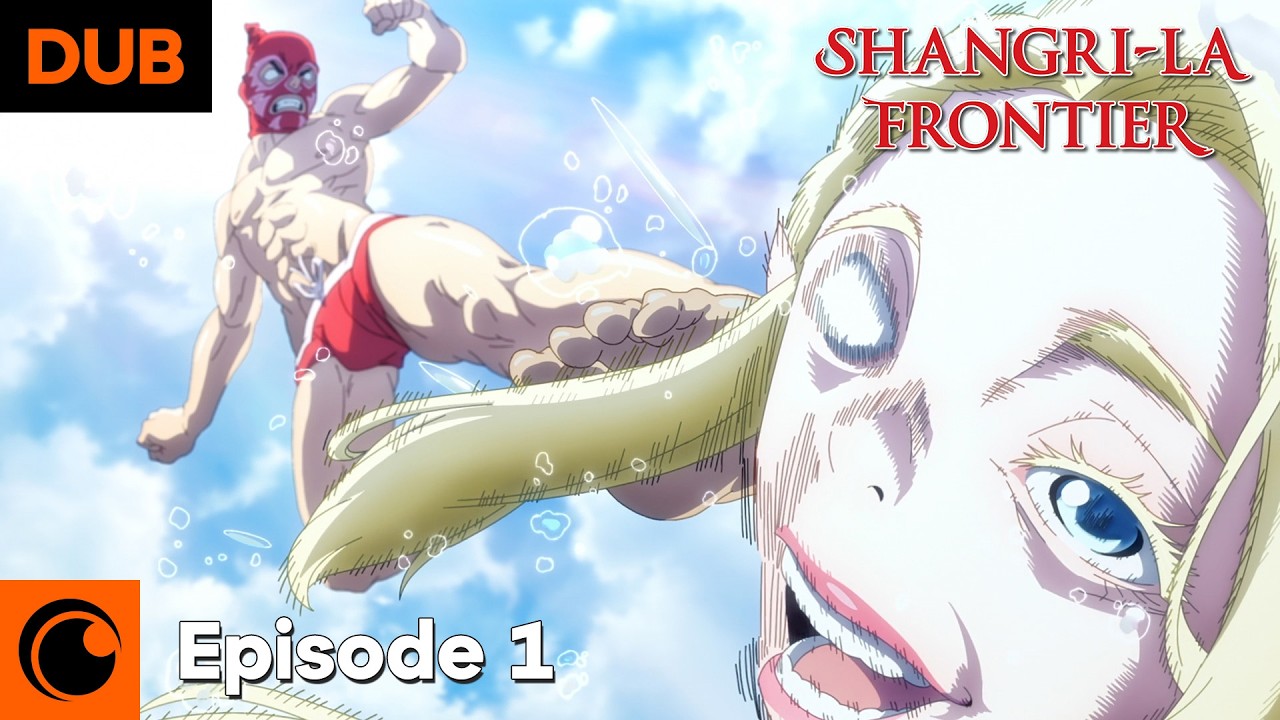 Shangri-la Frontier Episode 1 English Dub | What Do You Play Games For?