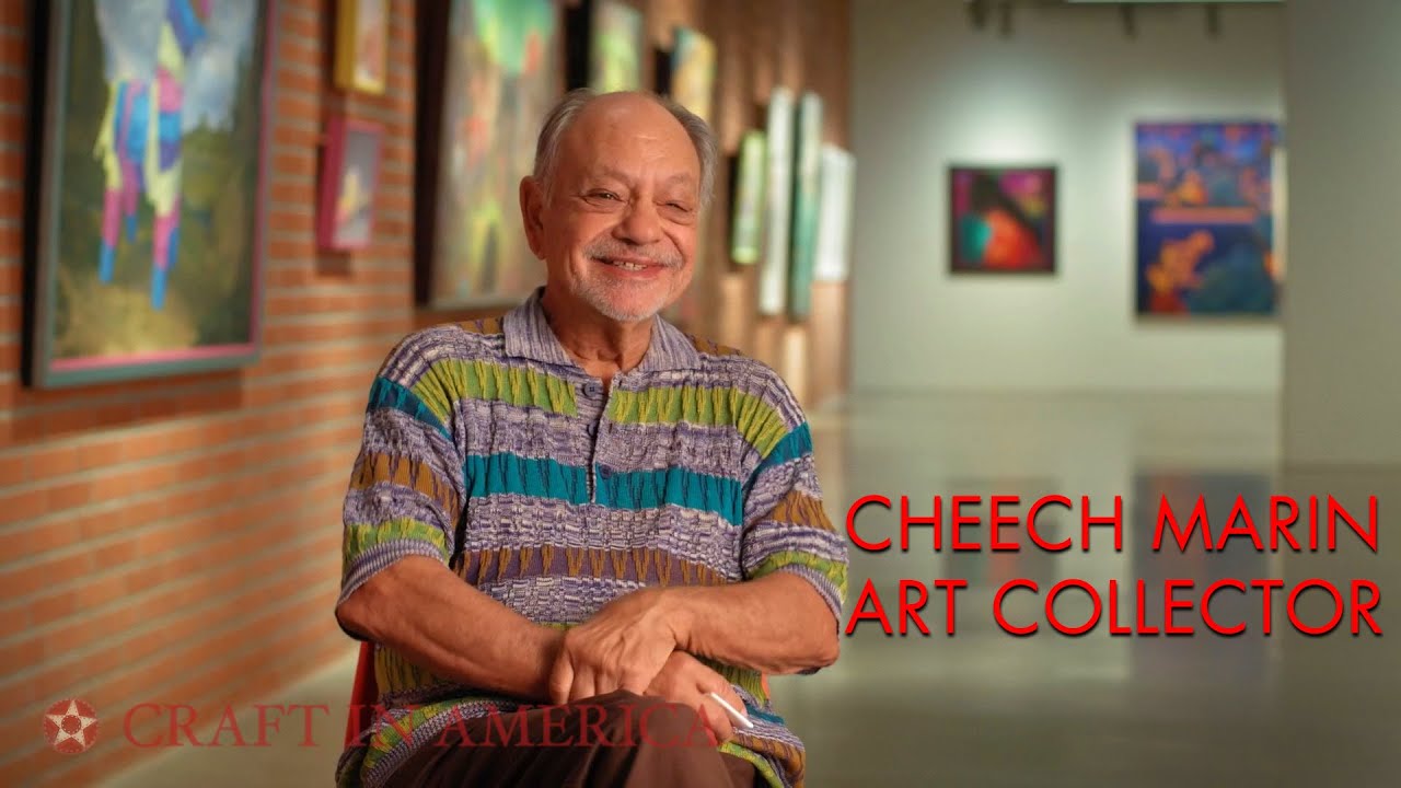 Chicano art collector Cheech Marin