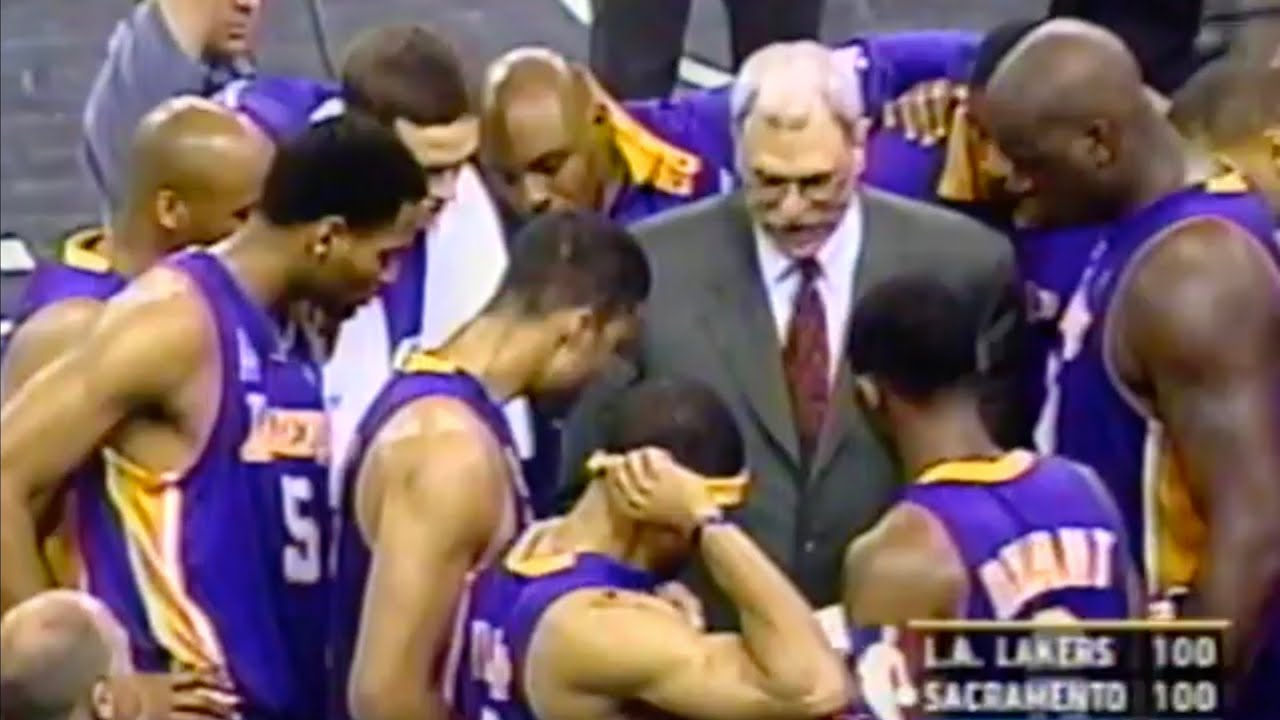 2002 | Los Angeles Lakers vs Sacramento Kings | NBA West Conf Finals Game 7