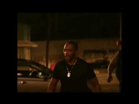The Hate you Give Sekani Gun scene